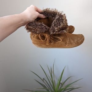 Minnetonka Booties